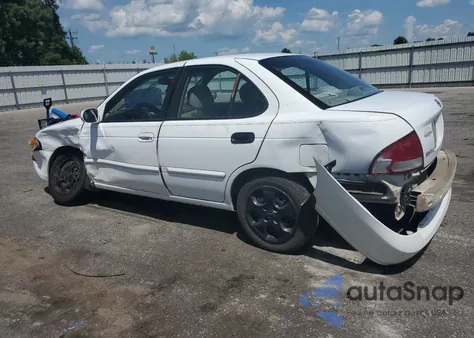 2003 Nissan Sentra Xe из США, поврежденный, VIN 3N1CB51D83L798148